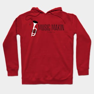 Music shirt - Music Makin Inspire Hoodie